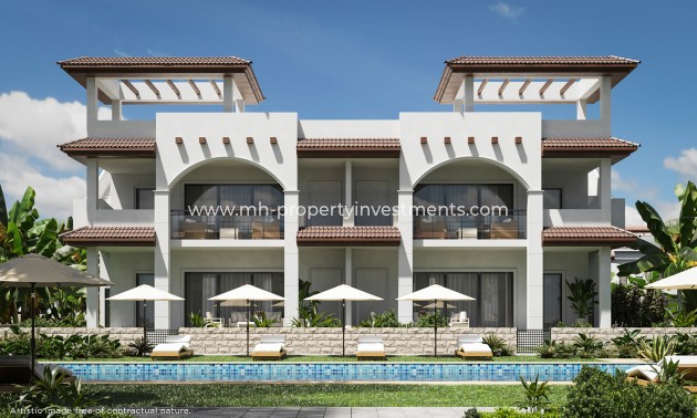 Semi-detached - Nouvelle construction - Rojales - Rojales