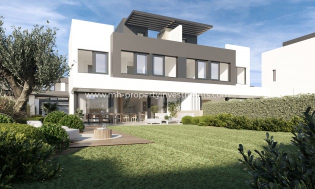 terraced - Neubau - Estepona - Estepona