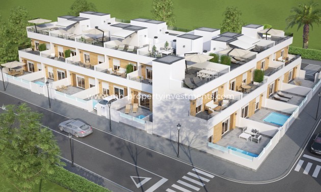 terraced - Neubau - Jerónimo y Avileses - Jerónimo y Avileses