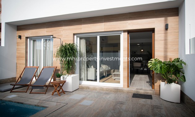 terraced - Neubau - Jerónimo y Avileses - Jerónimo y Avileses