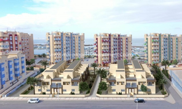 terraced - Neubau - La Manga del Mar Menor - La Manga Del Mar Menor