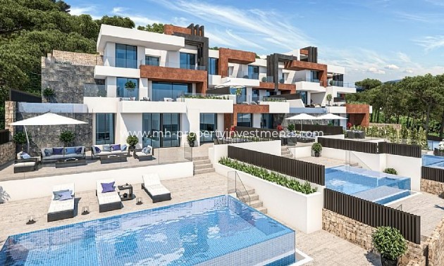 terraced - Neubau - La Vila Joiosa - La Vila Joiosa