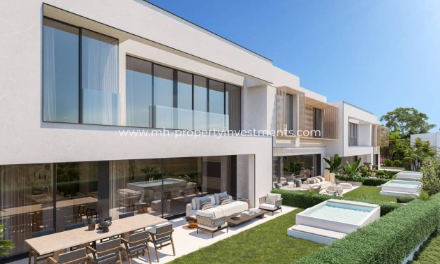 terraced - Neubau - Mijas - Mijas