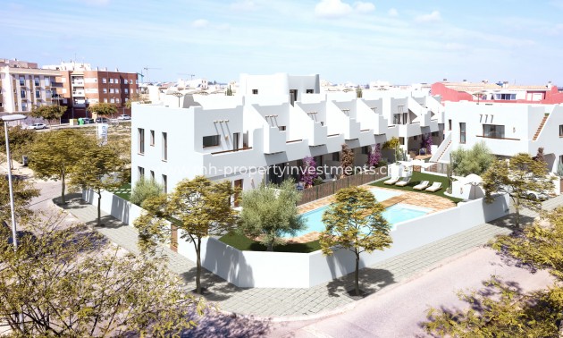 terraced - Neubau - Pilar de la Horadada - Pilar de la Horadada