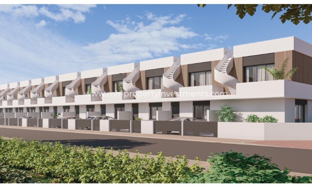 terraced - Neubau - Pilar de la Horadada - Pilar de la Horadada