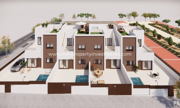 terraced - Neubau - Pilar de la Horadada - Pilar de la Horadada