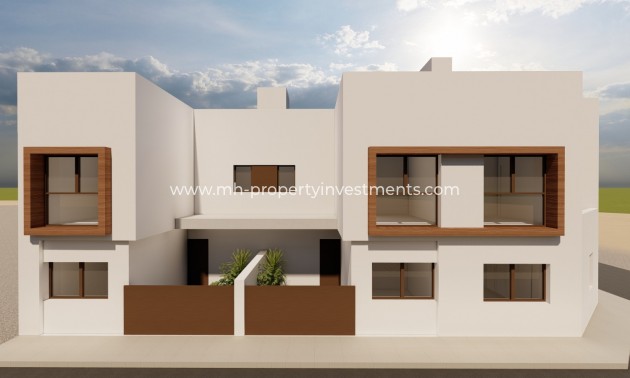 terraced - Neubau - San Javier - San Javier