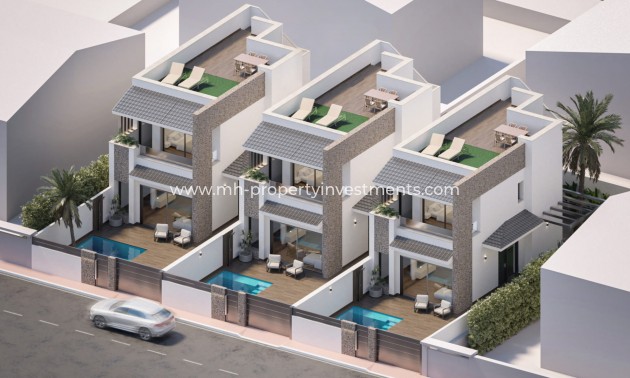 terraced - Neubau - San Pedro del Pinatar - San Pedro del Pinatar