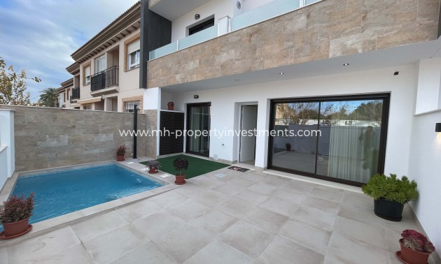 terraced - Neubau - San Pedro del Pinatar - San Pedro del Pinatar