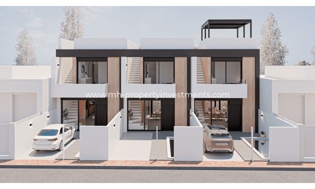 terraced - Neubau - San Pedro del Pinatar - San Pedro del Pinatar