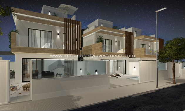 terraced - Neubau - San Pedro del Pinatar - San Pedro del Pinatar
