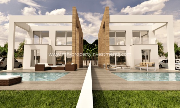 terraced - Neubau - Torrevieja - Torrevieja