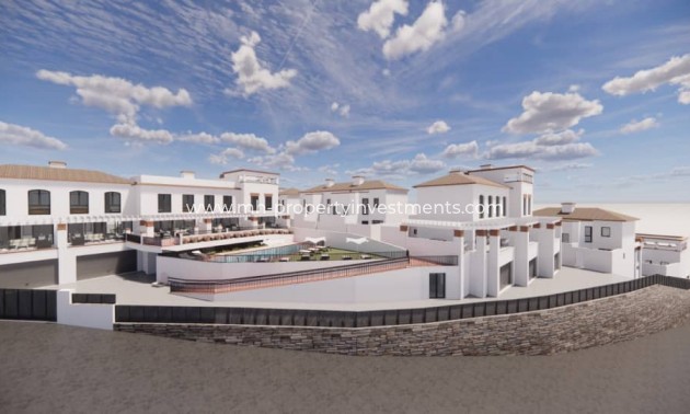 terraced - New Build - El Peñoncillo - El Peñoncillo