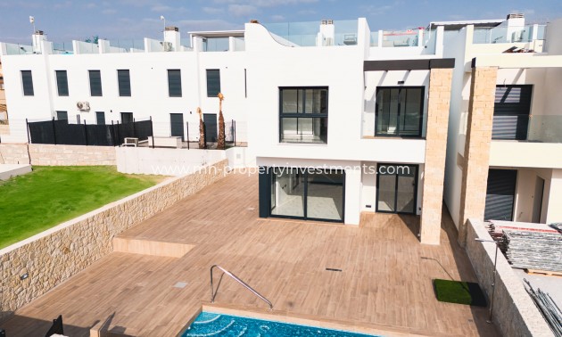 terraced - New Build - Pilar de la Horadada - Pilar de la Horadada
