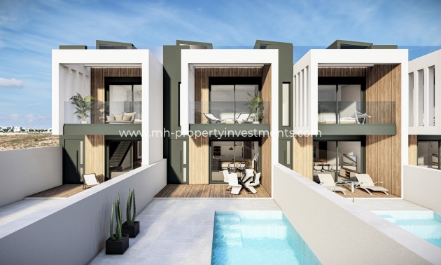 terraced - New Build - Pilar de la Horadada - Pilar de la Horadada