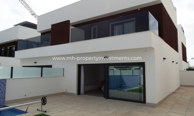 terraced - New Build - Pilar de la Horadada - Pilar de la Horadada