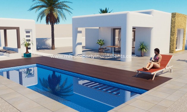 terraced - New Build - Polop - Polop