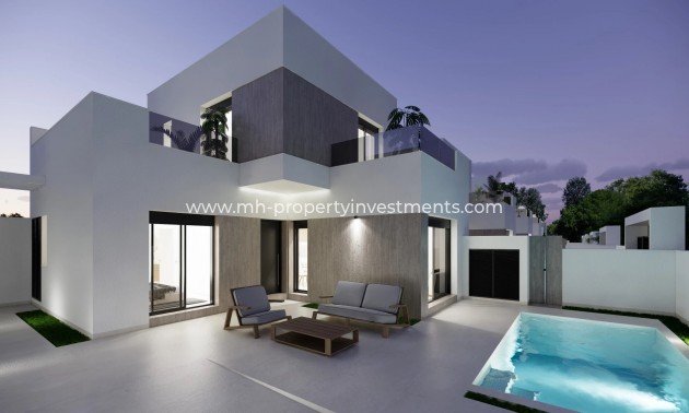 terraced - New Build - San Fulgencio - San Fulgencio