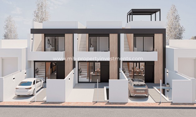 terraced - New Build - San Pedro del Pinatar - San Pedro del Pinatar