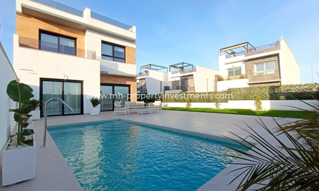 terraced - Nouvelle construction - Benijofar - Benijofar