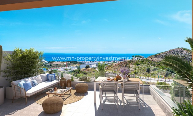 terraced - Nouvelle construction - La Cala de Mijas - La Cala de Mijas