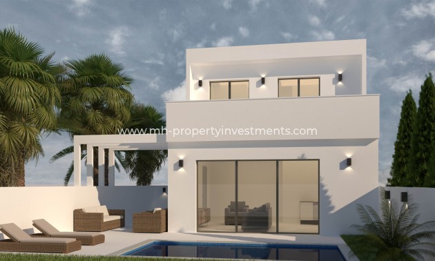 terraced - Nouvelle construction - Orihuela Costa - Orihuela Costa