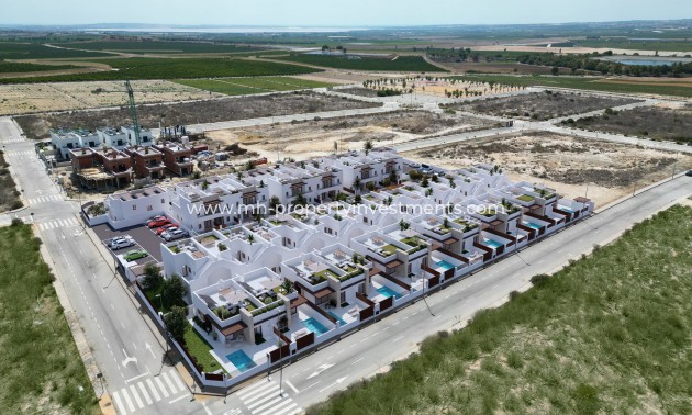 terraced - Nouvelle construction - Orihuela Costa - Orihuela Costa