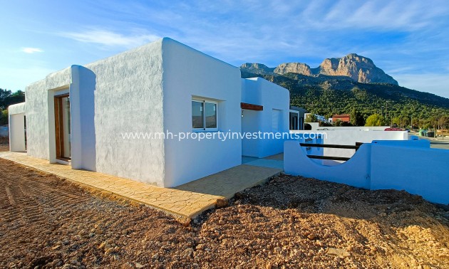 terraced - Nouvelle construction - Polop - Polop
