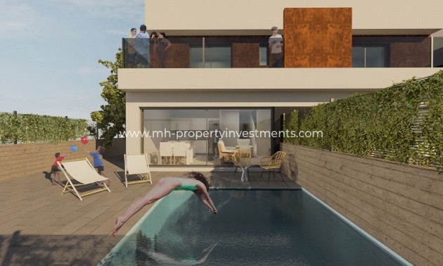 terraced - Nouvelle construction - San Javier - San Javier