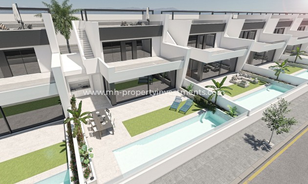terraced - Nouvelle construction - San Javier - San Javier
