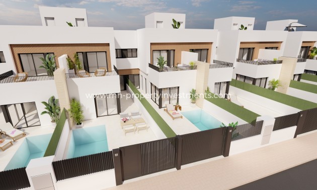 terraced - Nouvelle construction - San Javier - San Javier