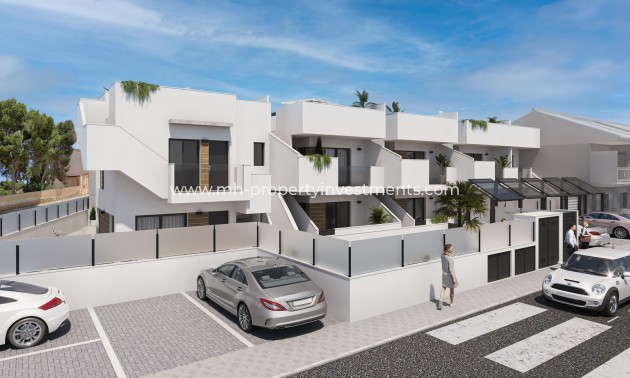 terraced - Nouvelle construction - San Pedro del Pinatar - San Pedro del Pinatar