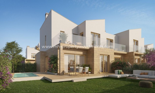 Town House - Neubau - El Verger - Playa de La Almadraba