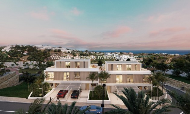 Town House - Neubau - Estepona - Azata Golf Estepona Oeste