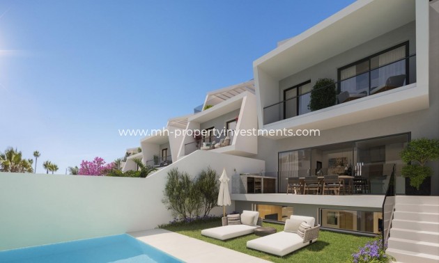 Town House - Neubau - Estepona - Los Flamingos