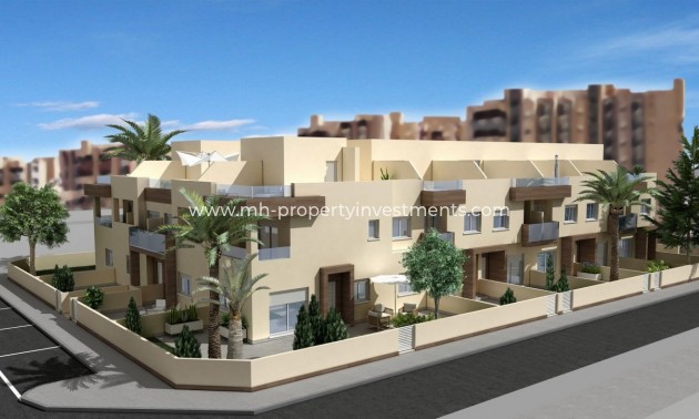 Town House - Neubau - La Manga del Mar Menor - La Manga