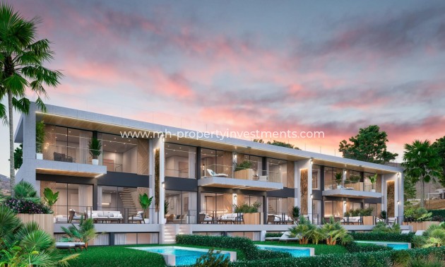 Town House - Neubau - Marbella - Nueva Andalucia