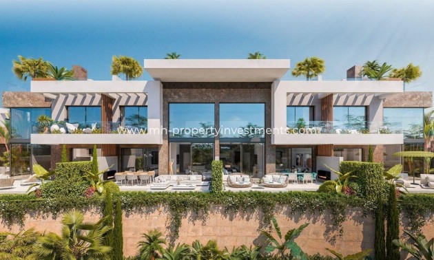 Town House - Neubau - Marbella - Rio Real Golf