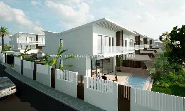 Town House - Neubau - Mijas - Calanova