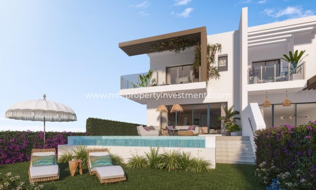 Town House - Neubau - Mijas - La Cala De Mijas