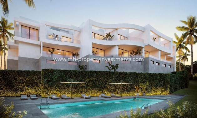 Town House - Neubau - Mijas - Urb. Riviera Sol