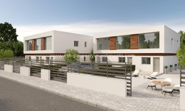 Town House - Neubau - Orihuela Costa - PAU 26