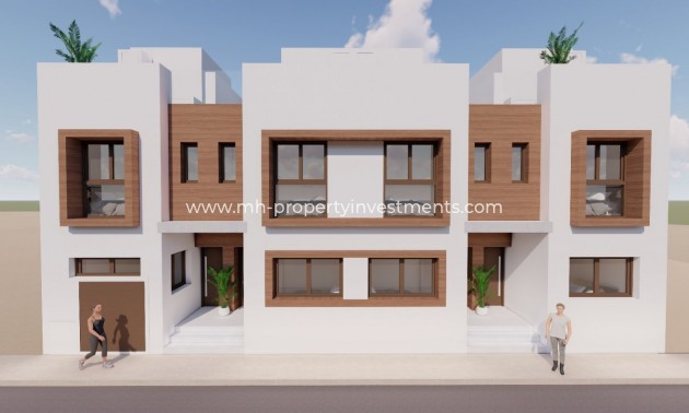 Town House - Neubau - San Javier - pueblo