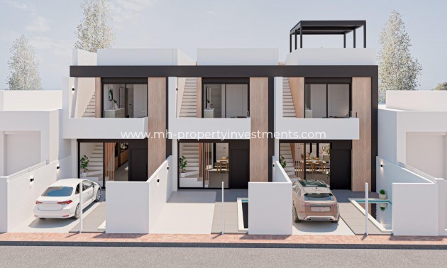 Town House - Neubau - San Pedro del Pinatar - Pueblo