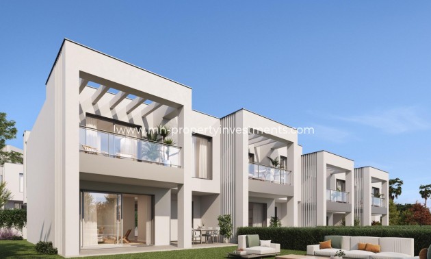 Town House - New Build - Marbella - Las Chapas - Alicate Playa