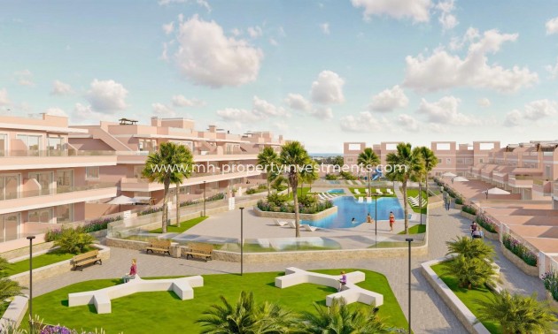 Town House - New Build - Pilar de la Horadada - Lo Monte