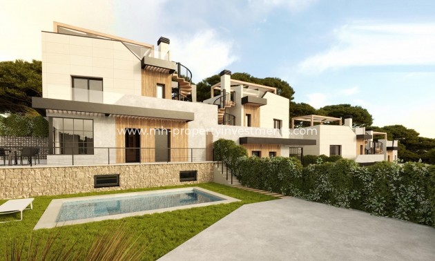 Town House - New Build - Polop - PAU1