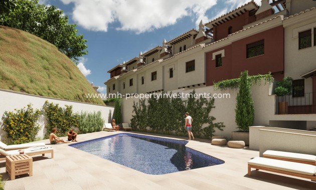 Town House - Nouvelle construction - Almuñecar - Torrecuevas