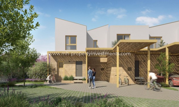 Town House - Nouvelle construction - El Verger - Playa de La Almadraba