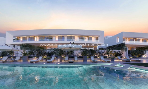 Town House - Nouvelle construction - Estepona - El Paraiso Golf